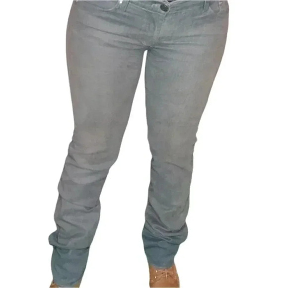 Rock & Republic Womens Grey Jeans Size 30 - Picture 7 of 13